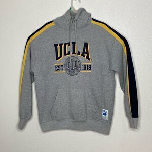 UCLA by Pull & Bear Men’s Gray Hoodie Size M